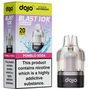 Vaporesso Dojo Blast 10K Prefilled Pods + Refill Container Pomelo Soda