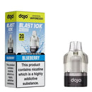Vaporesso Dojo Blast 10K Prefilled Pods + Refill Container Blueberry