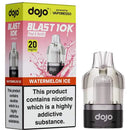 Vaporesso Dojo Blast 10K Prefilled Pods + Refill Container Watermelon Ice