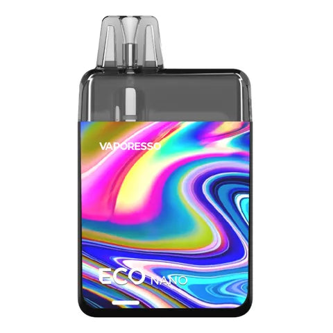 vaporesso eco nano colorflow on white background