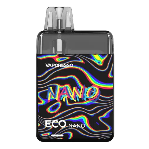 vaporesso eco nano nebula on white background