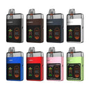 vaporesso eco nano pro pod kit all colours on white background