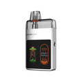 vaporesso eco nano pro pod kit silver on white background