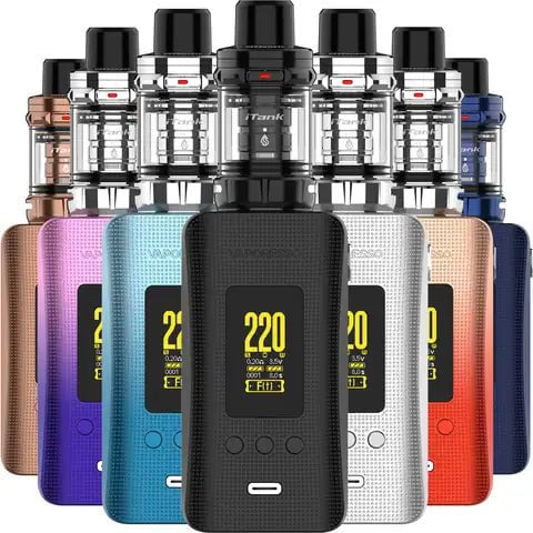 Vaporesso Gen 200 iTank 2 Edition On White Background