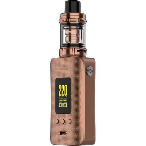 Vaporesso Gen 200 iTank 2 Edition Brown On White Background