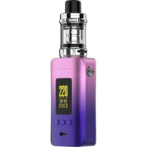 Vaporesso Gen 200 iTank 2 Edition Neon Purple On White Background