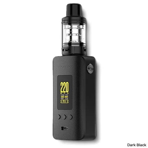 Vaporesso Gen 200 Kit Black On White Background