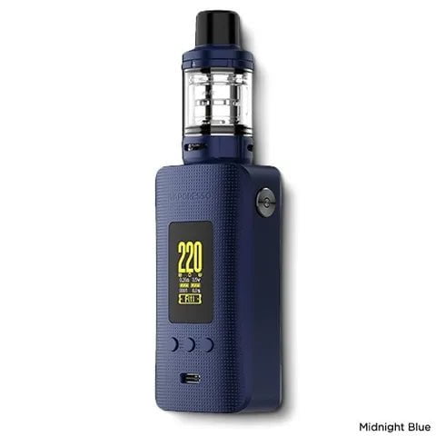 Vaporesso Gen 200 Kit Midnight Blue On White Background