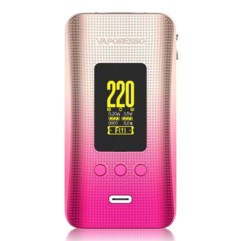 Vaporesso Gen 200 Mod Sunset Glow On White Background