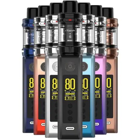 Vaporesso Gen 80 S Kit iTank 2 Edition On White Background