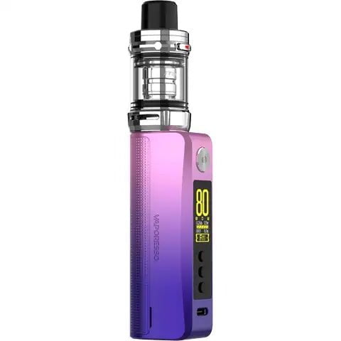 Vaporesso Gen 80 S Kit iTank 2 Edition Neon Purple On White Background