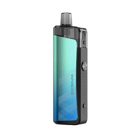 Vaporesso Gen Air 40 Pod Kit Aurora Green On White Background