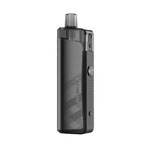 Vaporesso Gen Air 40 Pod Kit Dark Black On White Background