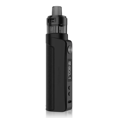 Vaporesso Gen PT80s Pod Kit Dark Black On White Background