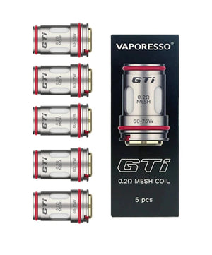 Vaporesso GTi Replacement Mesh Coils Dual Mesh 0.4ohm