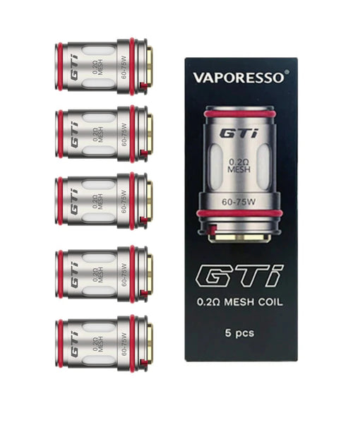 Vaporesso GTi Replacement Mesh Coils Dual Mesh 0.4ohm