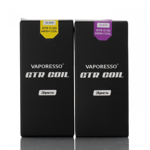 Vaporesso GTR Replacement Coils GTR  0.4 ohm On White Background