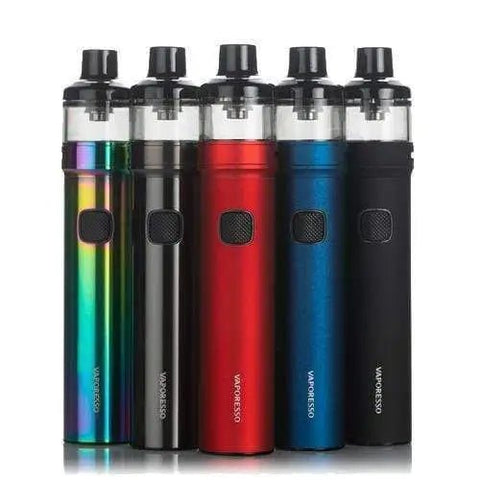 Vaporesso GTX GO 80W Kit On White Background