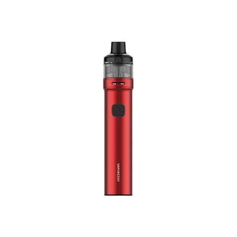 Vaporesso GTX GO 80W Kit Red On White Background