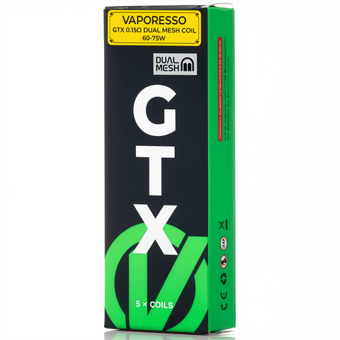 Vaporesso GTX Replacement Coils Dual Mesh 0.15ohm