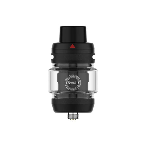 vaporesso itank t vape tank black on white backround
