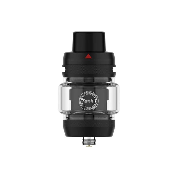 vaporesso itank t vape tank black on white backround
