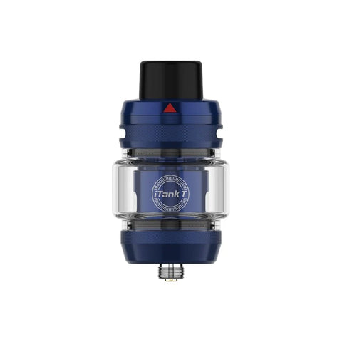 vaporesso itank t vape tank blue on white backround