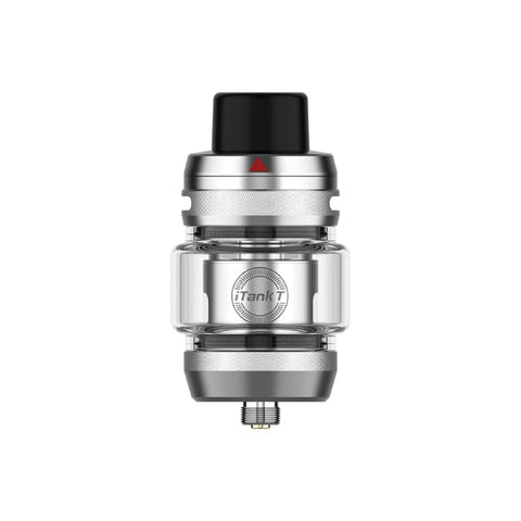 vaporesso itank t vape tank silver on white backround