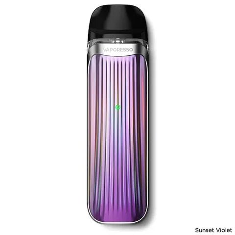 Vaporesso Luxe QS Kit Sunset Violet On White Background