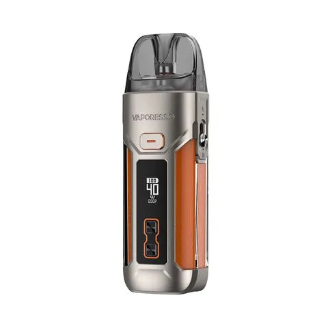 Vaporesso Luxe X Pro Pod Kit Ultra Orange On White Background