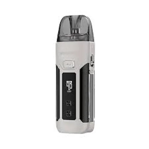 Vaporesso Luxe X Pro Pod Kit White On White Background