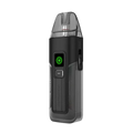 vaporesso luxe x2 pod vape night black on black background