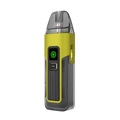 vaporesso luxe x2 pod vape wasp yellow on black background