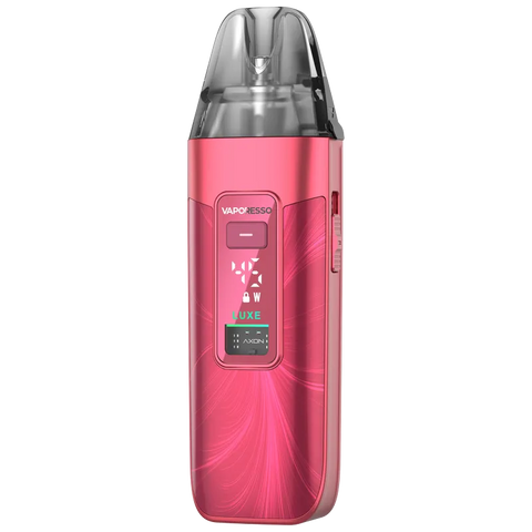Vaporesso Luxe X3 Vape Pod Kit Sheer Red