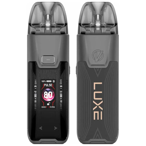 Vaporesso Luxe XR Max 2 Pod Vape Kit Grey Leather