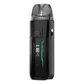 vaporesso luxe xr max pod kit rock black on white background