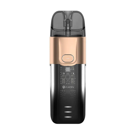 Vaporesso LUXE XR Pod Kit Gold On White Background