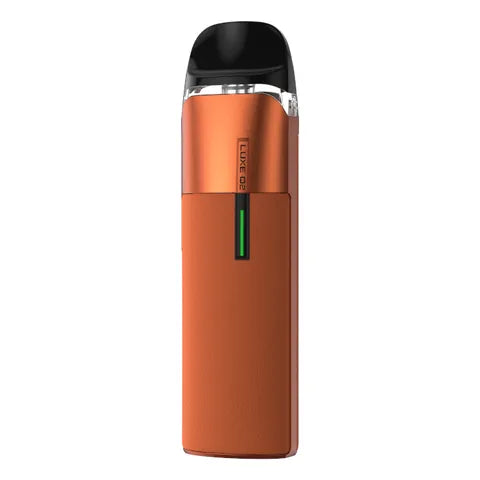 vaporesso luxe q2 orange on white background