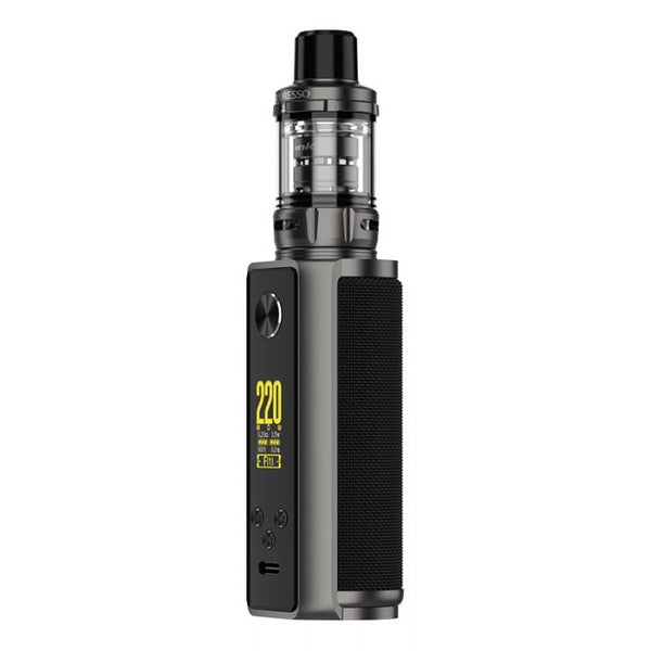 Vaporesso Target 200 Kit Carbon Black On White Background