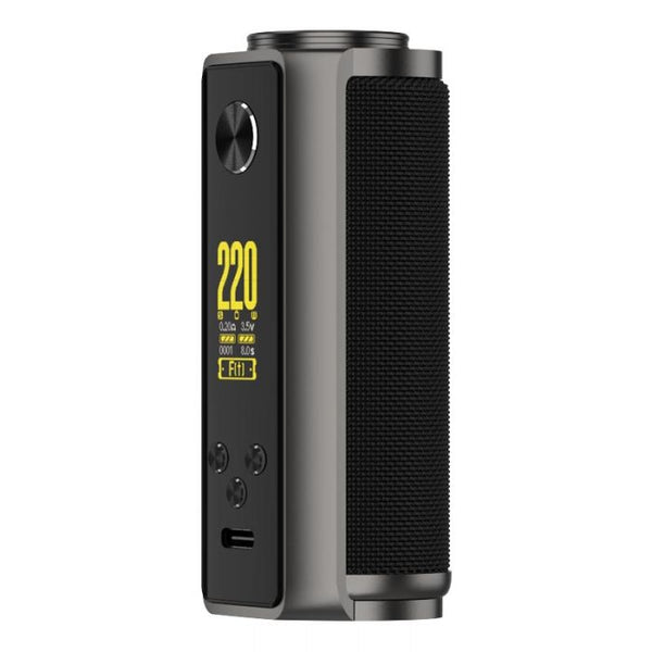 Vaporesso Target 200 Mod Carbon Black On White Background