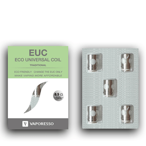 Vaporesso Traditional EUC Replacement Coils 5PCS Ceramic 0.3ohm