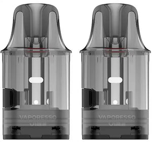 Vaporesso Vibe Replacement Pods 0.6 0.8ohm XL 2 Pack