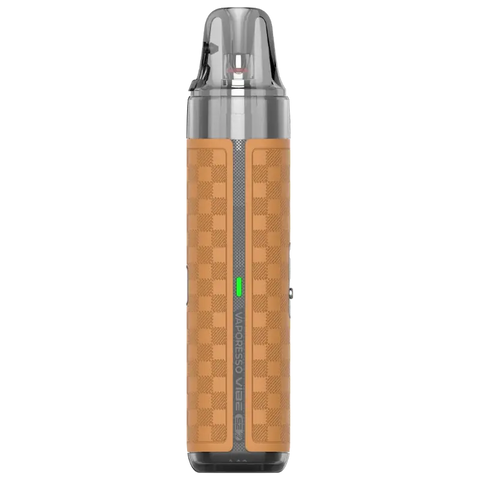 Vaporesso Vibe SE 2 Leather Edition Pod Kit Brown Leather