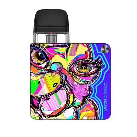 vaporesso xros 3 nano innovation chroma chaos on white background