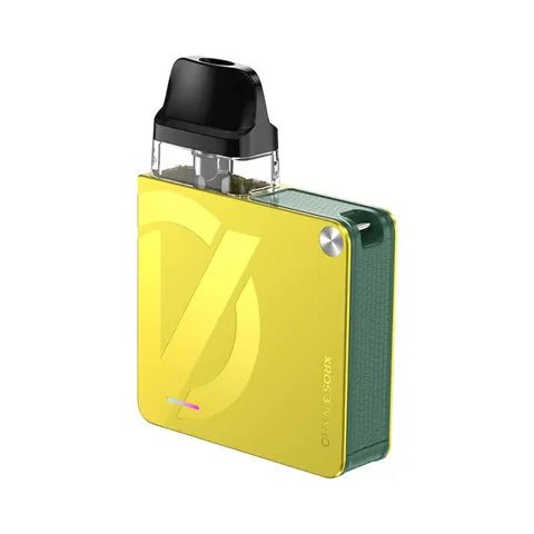 Vaporesso Xros 3 Nano Pod Kit Lemon Yellow On White Background