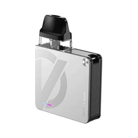 Vaporesso Xros 3 Nano Pod Kit Silver On White Background