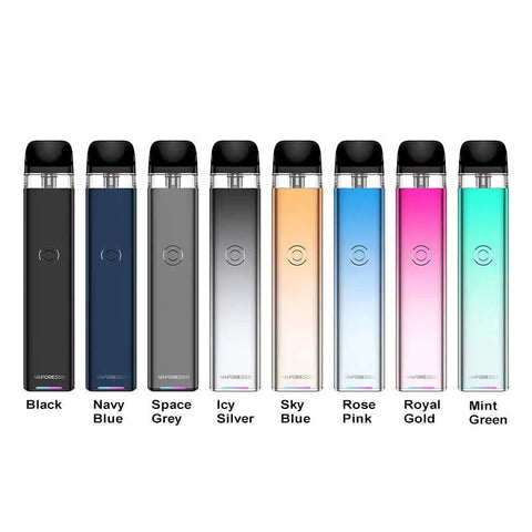 Vaporesso XROS 3 Pod Kit On White Background