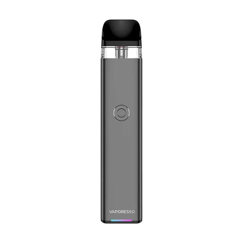 Vaporesso XROS 3 Pod Kit Space Grey On White Background