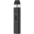 vaporesso xros 4 pod vape kit in black colour on clear background