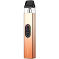 vaporesso xros 4 pod vape kit in champagne gold colour on clear background